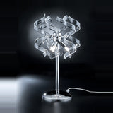 Astro 3 Light Crystal Table Lamp 30cm