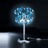 Astro 3 Light Crystal Table Lamp 30cm