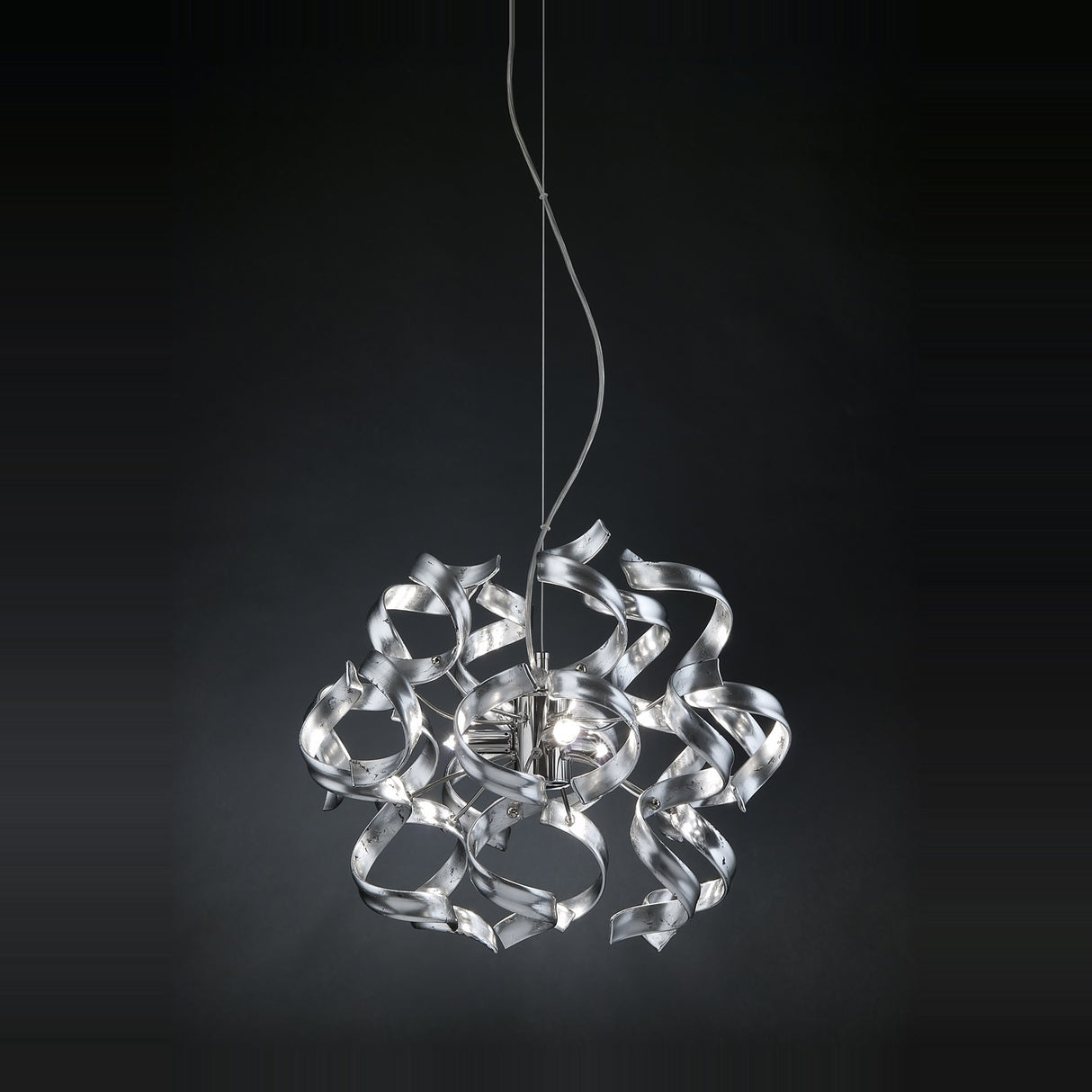 Astro 3 Light Drop Crystal Chandelier 120cm