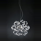 Astro 3 Light Drop Crystal Chandelier 120cm