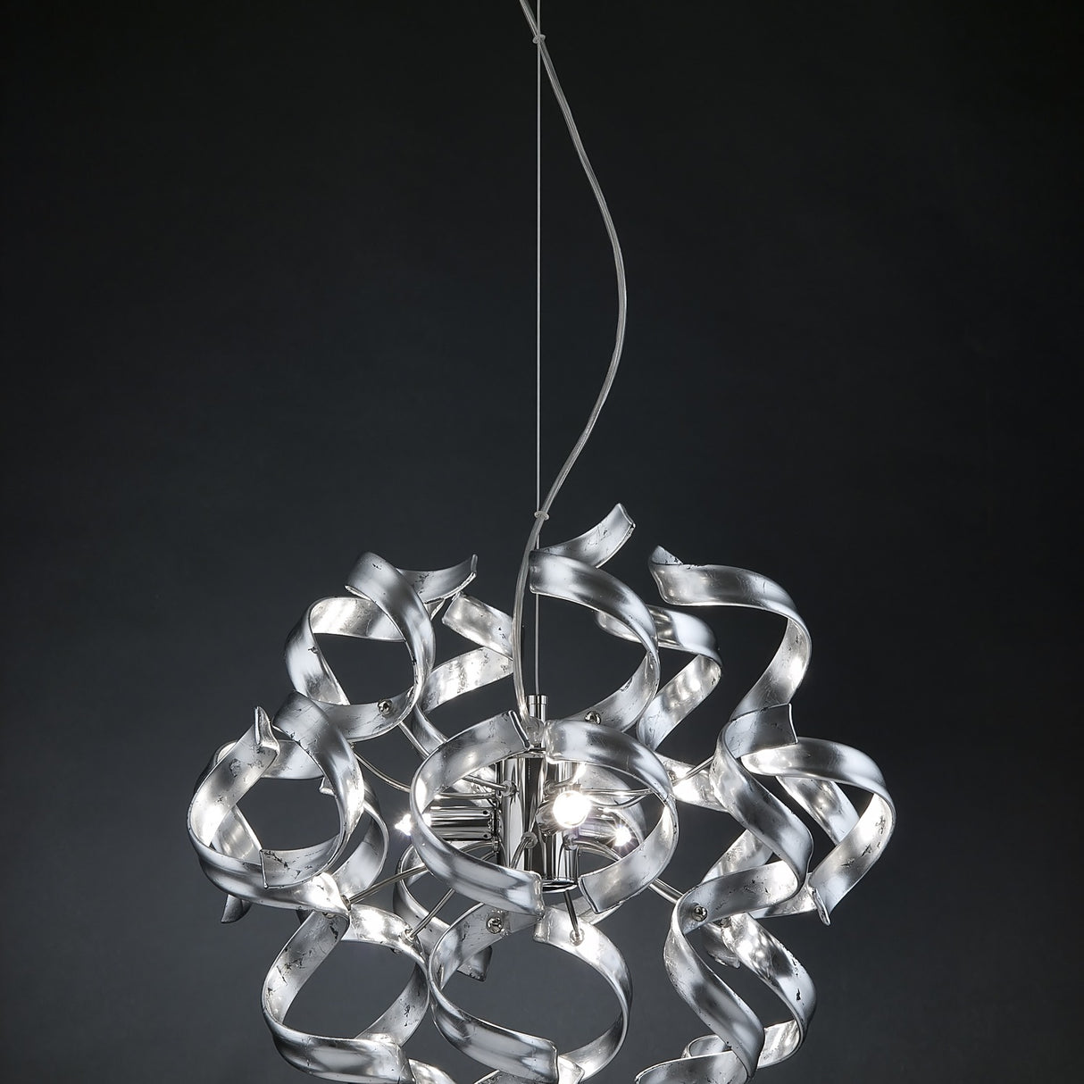 Astro 3 Light Drop Crystal Chandelier 120cm