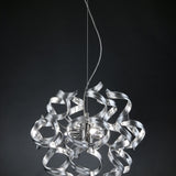 Astro 3 Light Drop Crystal Chandelier 120cm