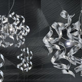 Astro 3 Light Drop Crystal Chandelier 120cm