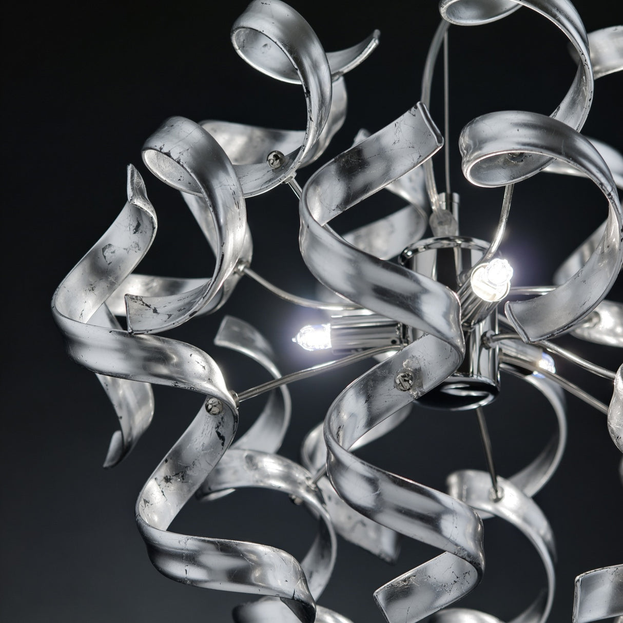 Astro 3 Light Drop Crystal Chandelier 120cm