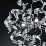 Astro 3 Light Drop Crystal Chandelier 120cm