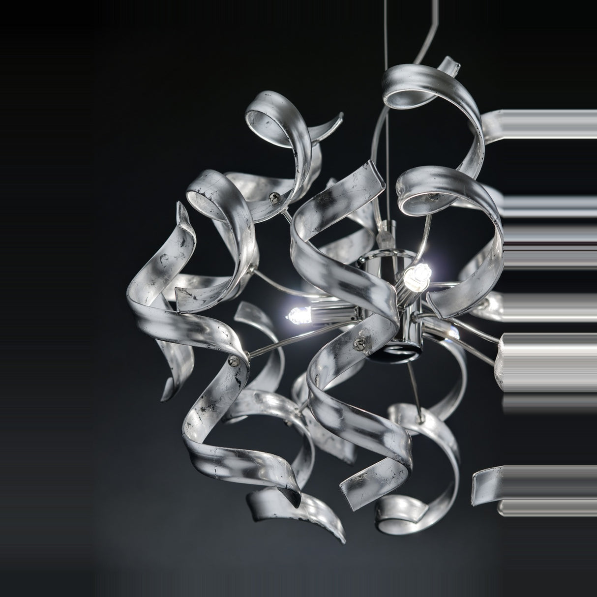 Astro 3 Light Drop Crystal Chandelier 120cm