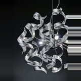 Astro 3 Light Drop Crystal Chandelier 120cm