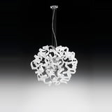 Astro 6 Light Ribbon Crystal Chandelier
