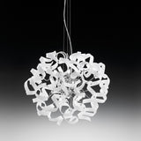 Astro 6 Light Ribbon Crystal Chandelier