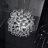 Astro 9 Light Crystal Chandelier