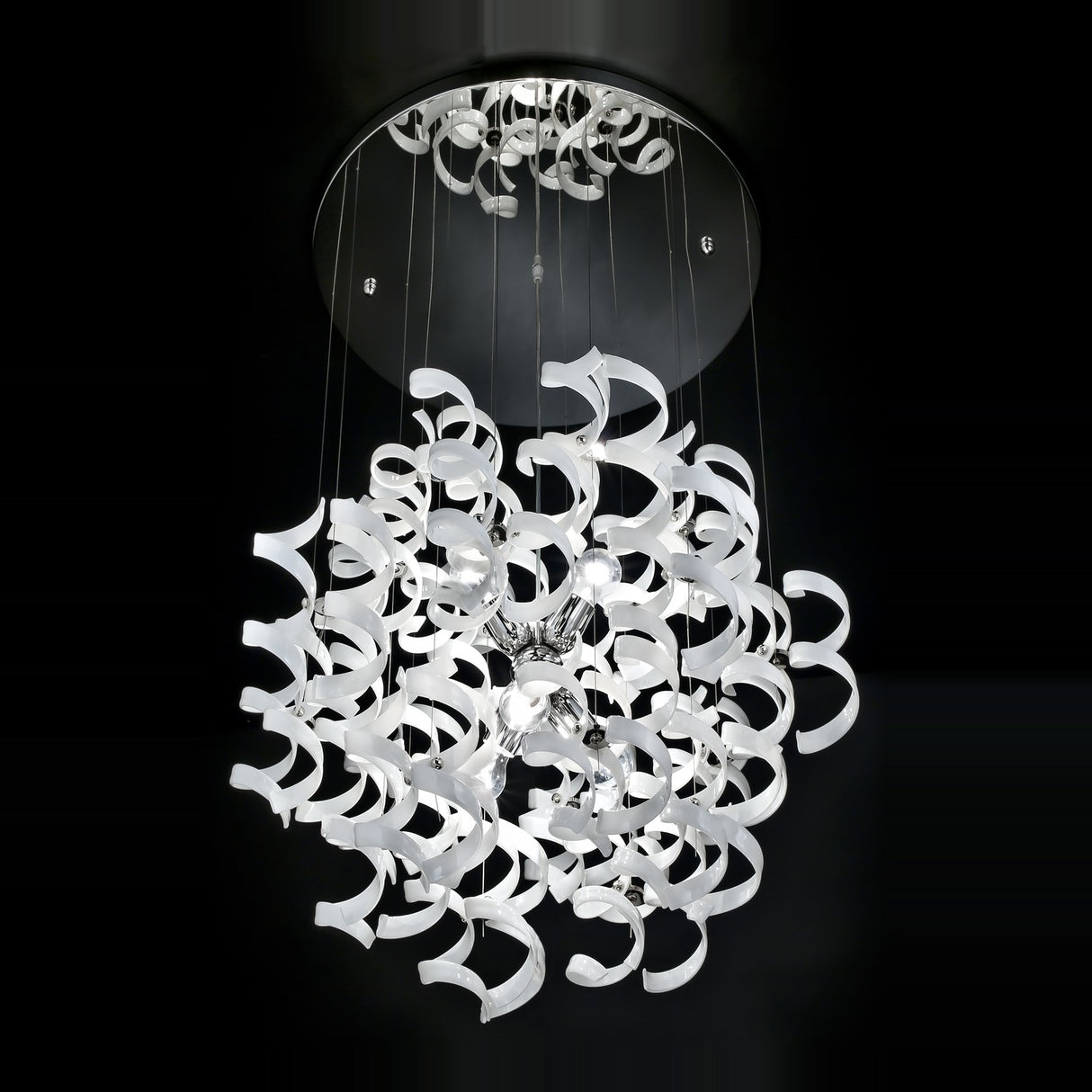 Astro 6 Light Crystal Chandelier 70cm