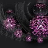 Astro 6 Light Crystal Chandelier 70cm