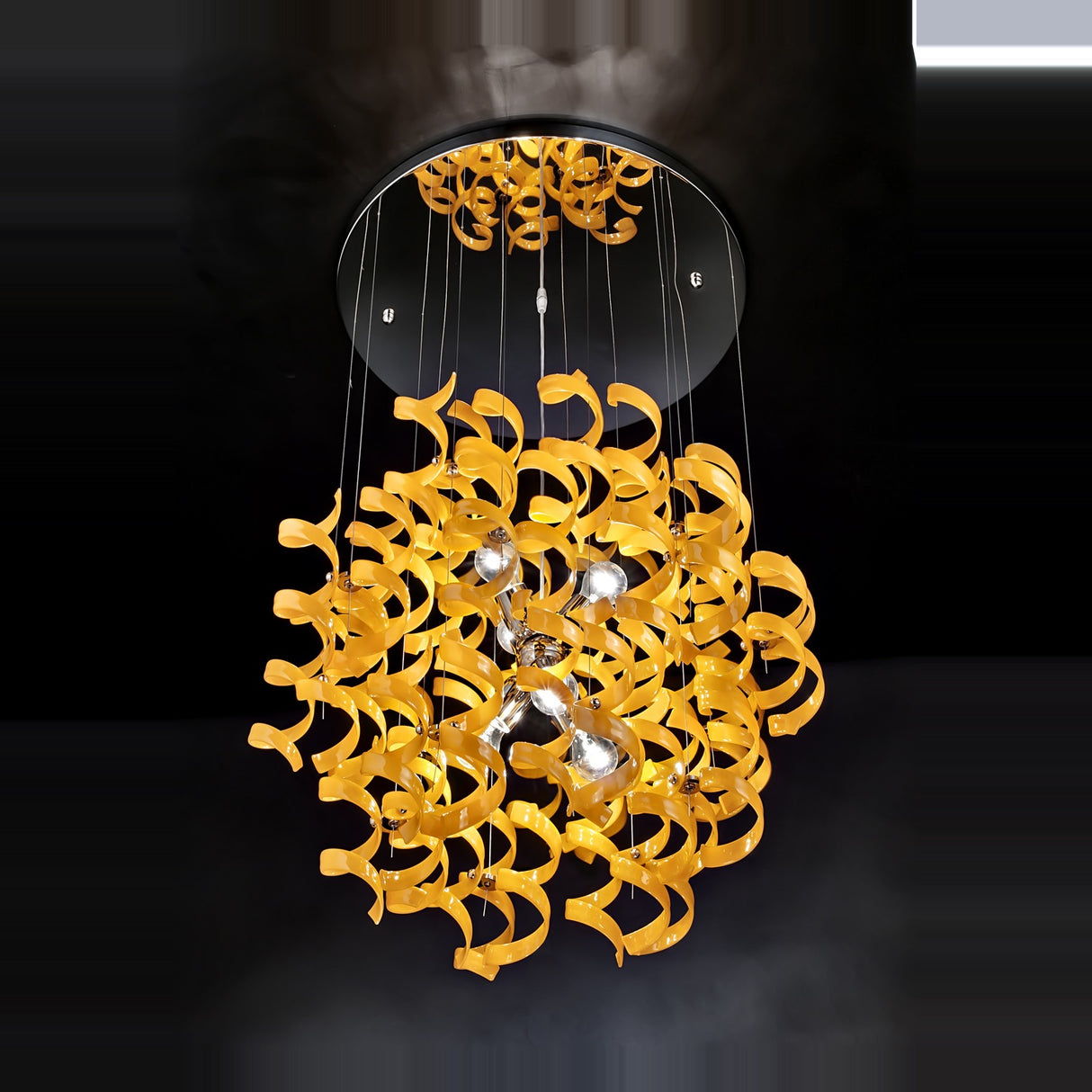 Astro 6 Light Crystal Chandelier 70cm