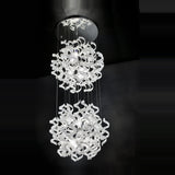 Astro 12 Light Tiered Crystal Chandelier 70cm