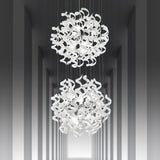 Astro 12 Light Tiered Crystal Chandelier 70cm