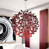 Astro 8 Light Crystal Chandelier 80cm