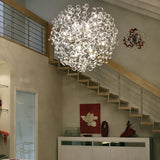 Astro 18 Light Crystal Chandelier