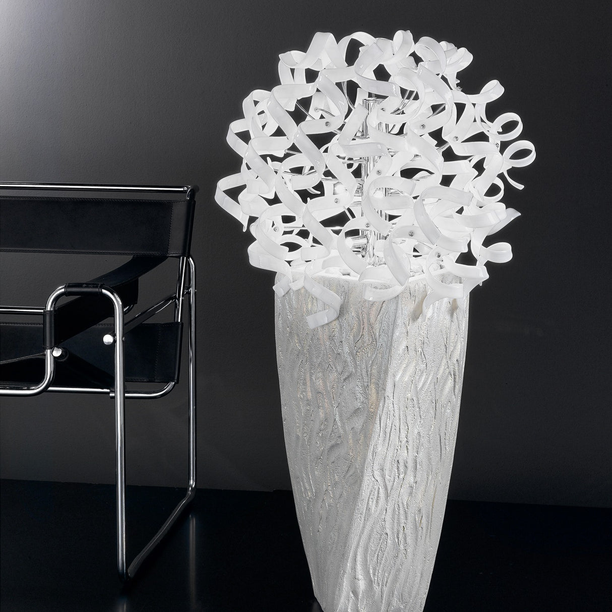 Astro 9 Light Crystal Floor Lamp