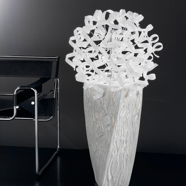 Astro 9 Light Crystal Floor Lamp