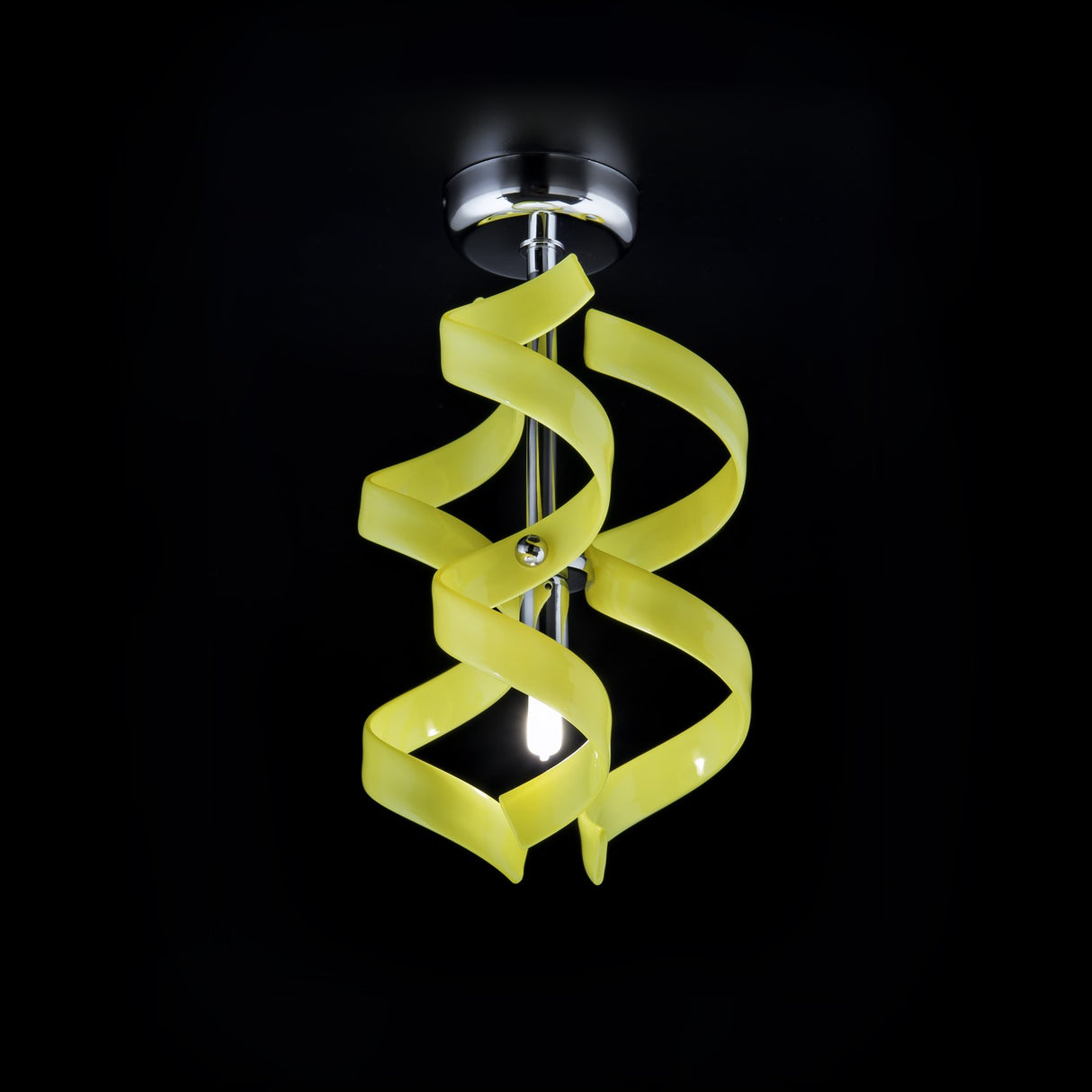 Astro Crystal Ceiling Light 20cm