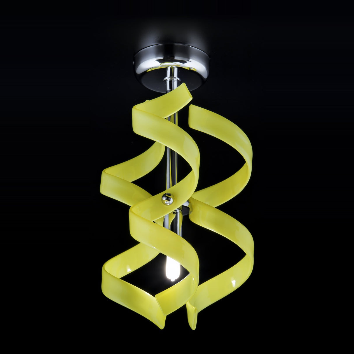 Astro Crystal Ceiling Light 20cm