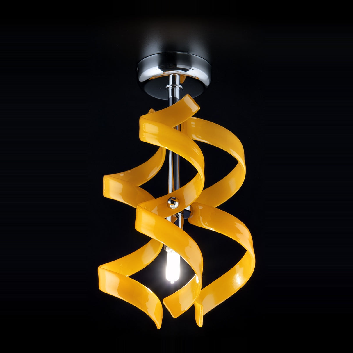 Astro Crystal Ceiling Light 20cm