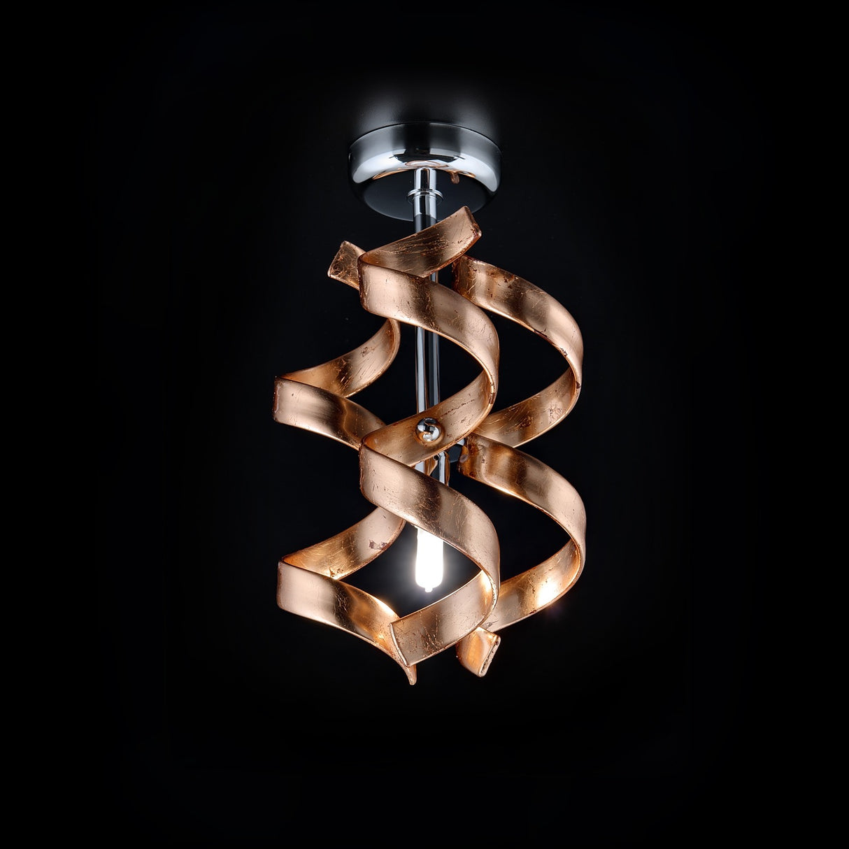 Astro Crystal Ceiling Light 20cm