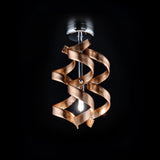 Astro Crystal Ceiling Light 20cm