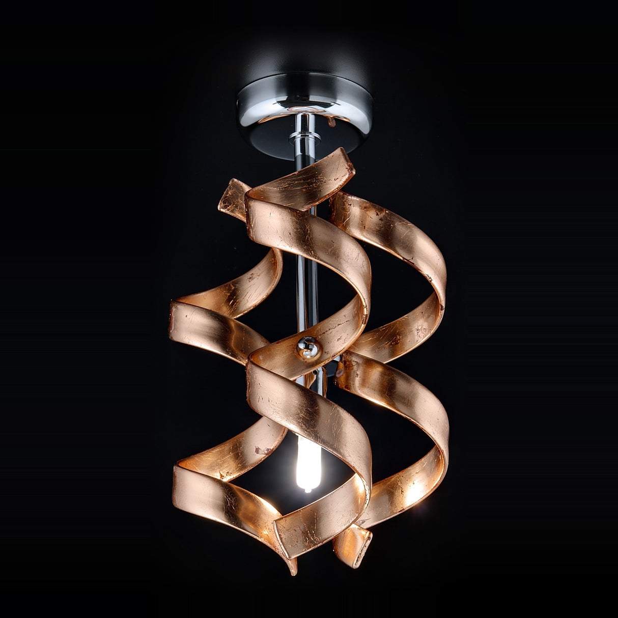 Astro Crystal Ceiling Light 20cm