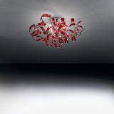 Astro 3 Light Crystal Ceiling Light 50cm