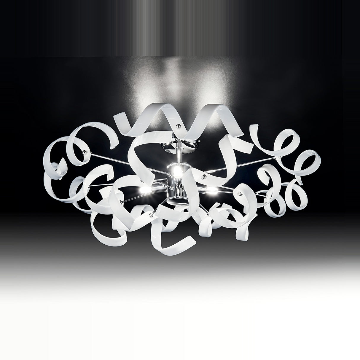 Astro 3 Light Crystal Ceiling Light 60cm