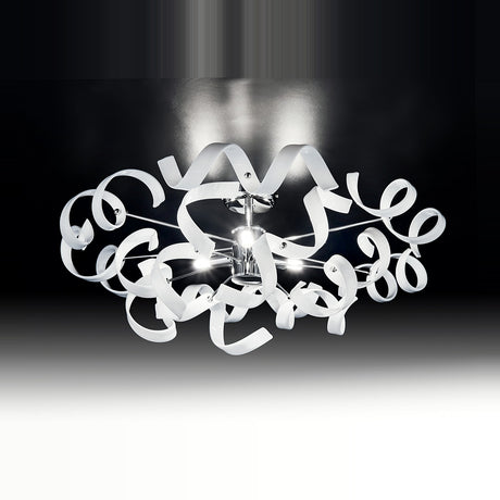 Astro 3 Light Crystal Ceiling Light 60cm