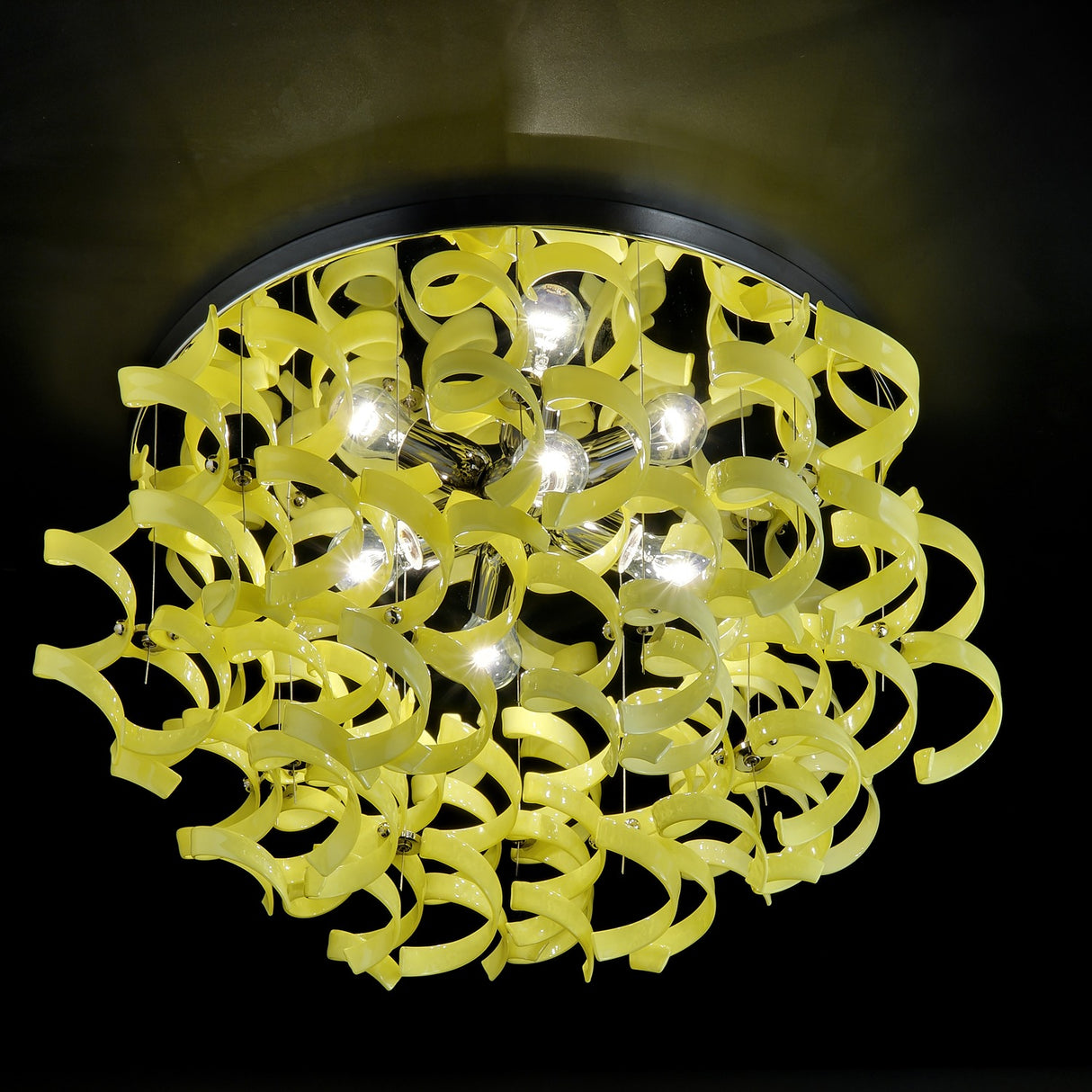Astro 4 Light Crystal Ceiling Light