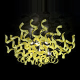 Astro 6 Light Crystal Ceiling Light 90cm