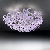 Astro 18 Light Crystal Ceiling Light