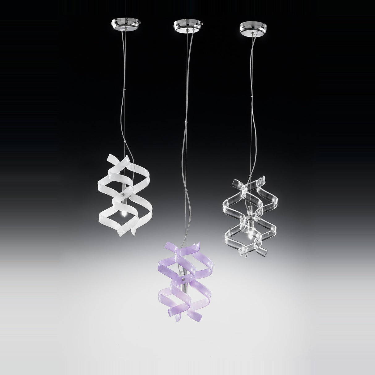 Astro Crystal Pendant Light 17cm
