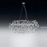 Astro 6 Light Crystal Chandelier 90cm