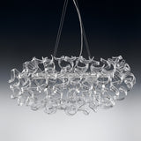 Astro 6 Light Crystal Chandelier 90cm
