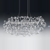 Astro 6 Light Crystal Chandelier 90cm