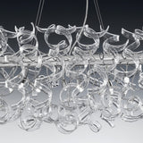Astro 6 Light Crystal Chandelier 90cm