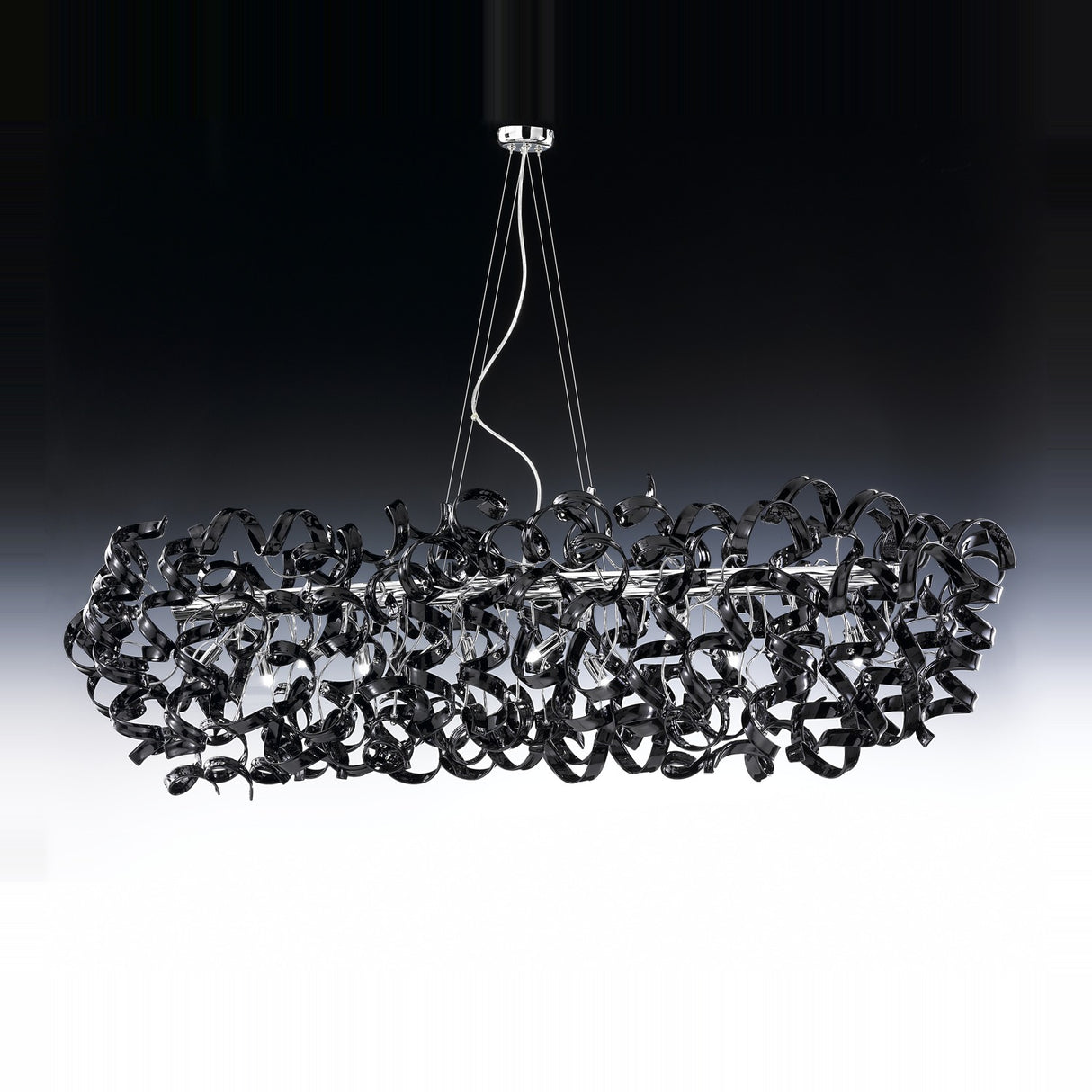 Astro 12 Light Crystal Chandelier 150cm