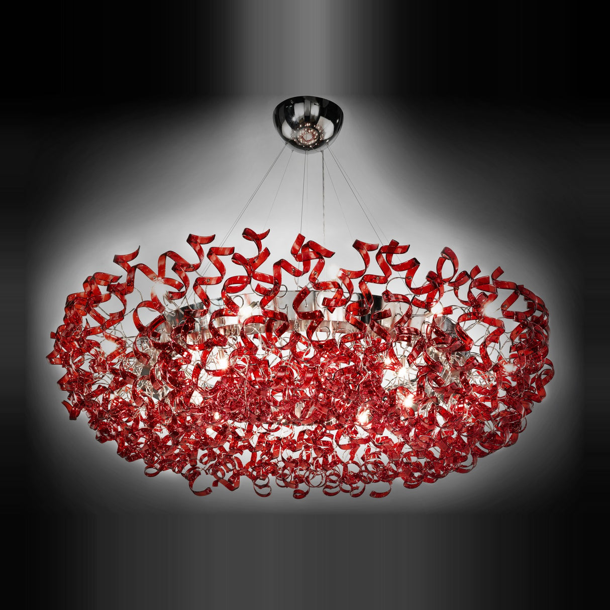 Astro 28 Light Crystal Chandelier