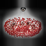 Astro 28 Light Crystal Chandelier