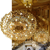 Astro 28 Light Crystal Chandelier