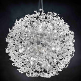 Astro 60 Light Crystal Chandelier 170cm