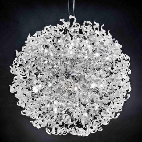 Astro 60 Light Crystal Chandelier 170cm
