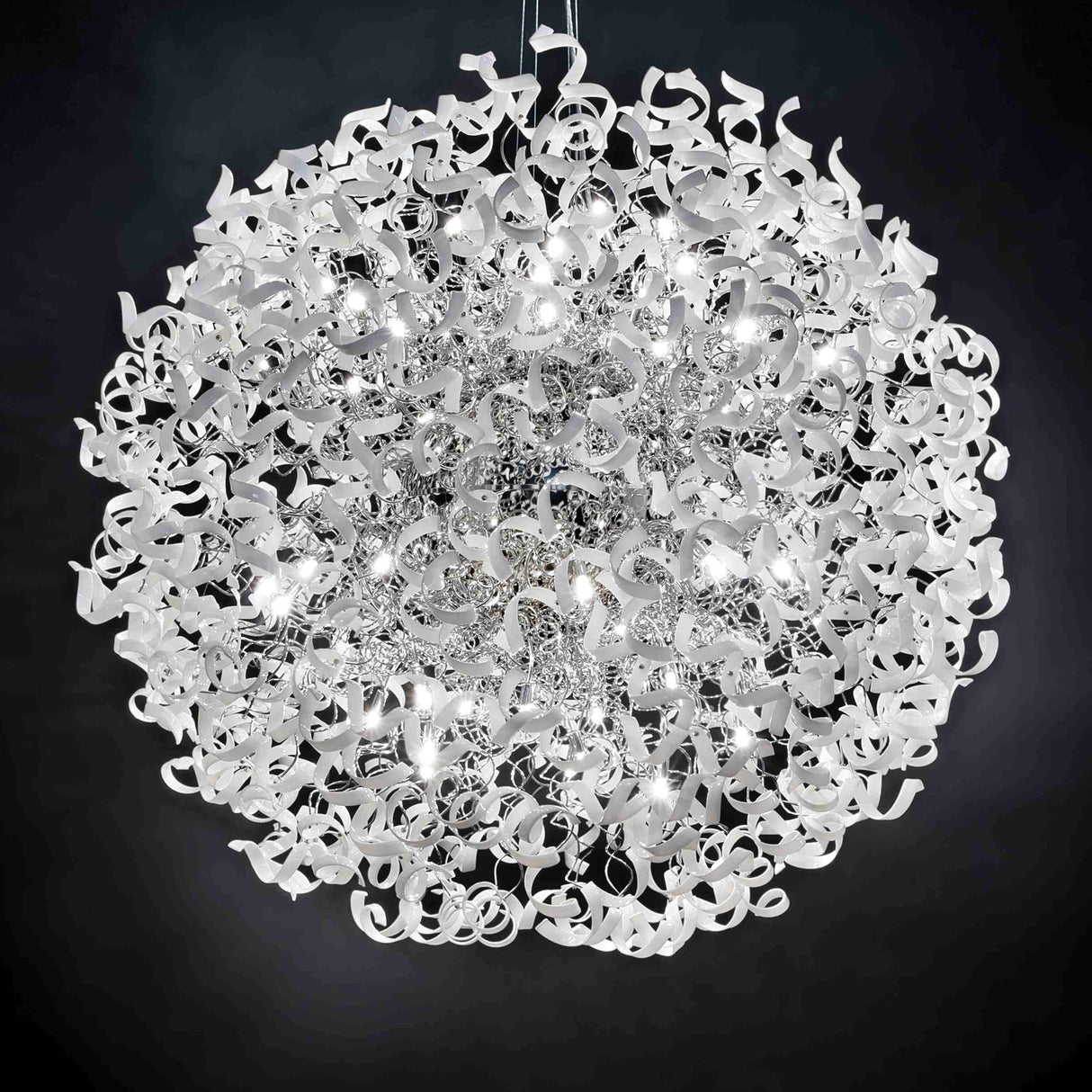 Astro 60 Light Crystal Chandelier 170cm