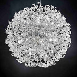Astro 60 Light Crystal Chandelier 170cm