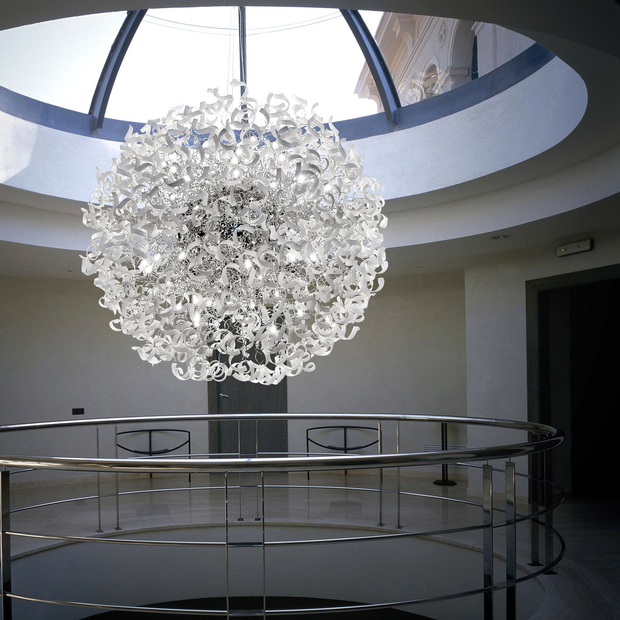Astro 60 Light Crystal Chandelier 170cm