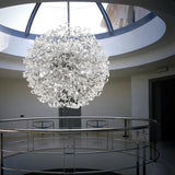 Astro 60 Light Crystal Chandelier 170cm
